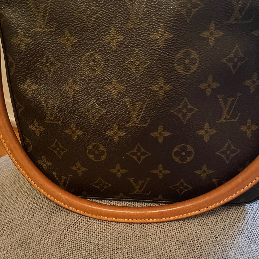 Louis Vuitton Brown Monogram Tote